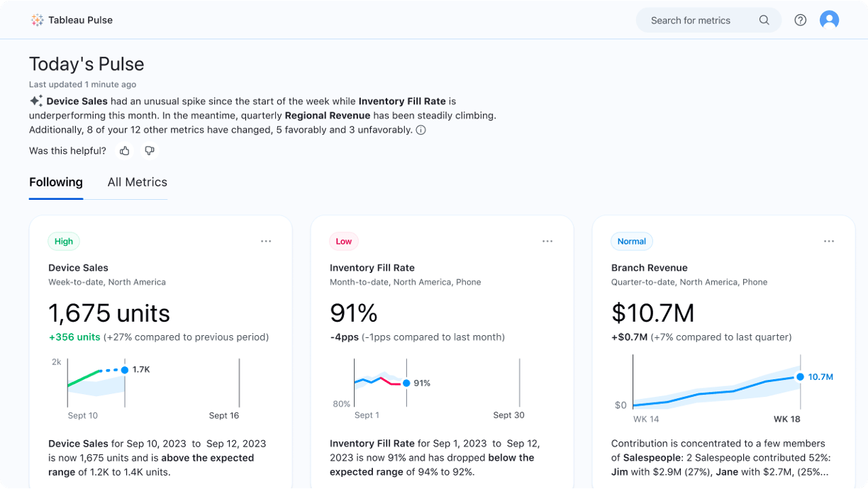 AI Assistant Tableau