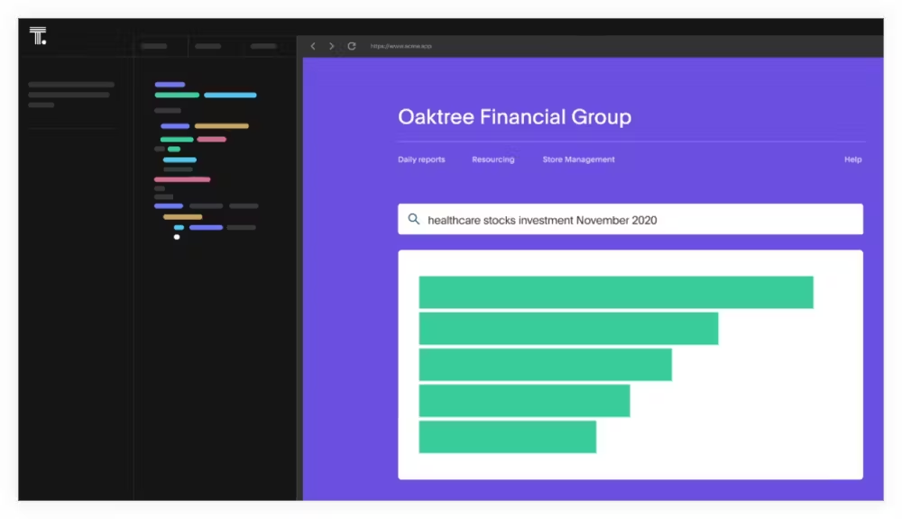 Search-Driven Analytics